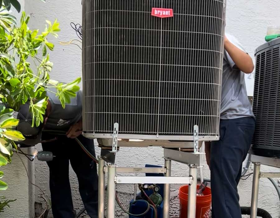 Choose Us for Reliable Heat Pump Maintenance in Naples, FL